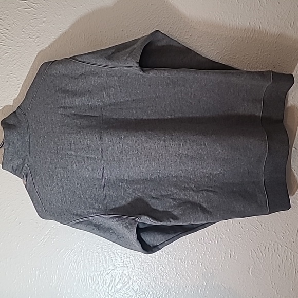 Columbia Hart Mountain II Mens Half Zip Fleece Pullover Shirt Heather Grey SZ S - Picture 13 of 16